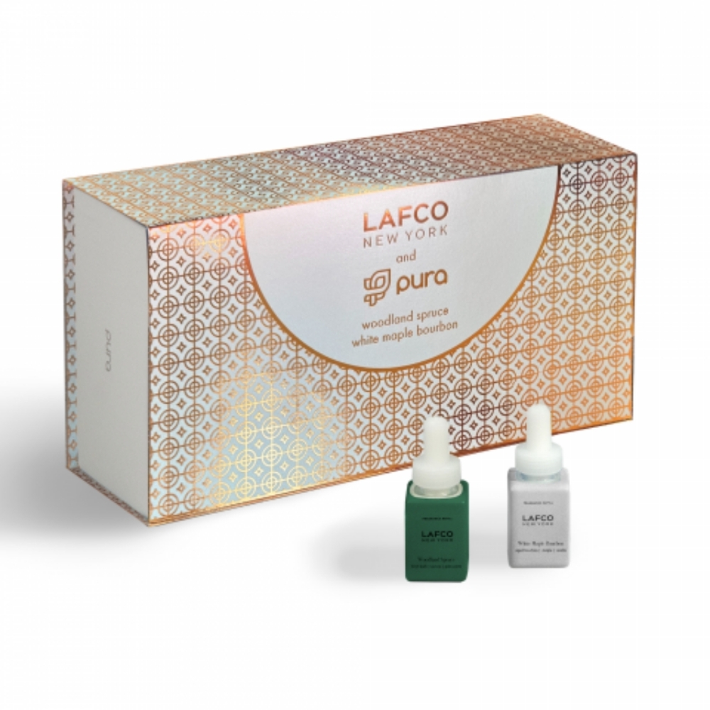 LAFCO x PURA Woodland Spruce/White Maple Bourbon Diffuser